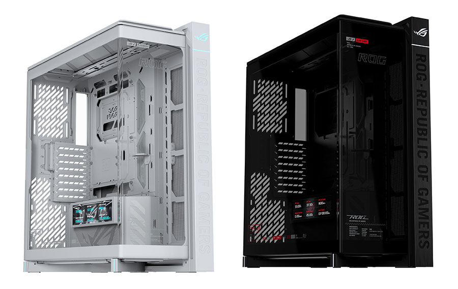 ASUS ROG Cronox EATX Full Tower Panoramic Case