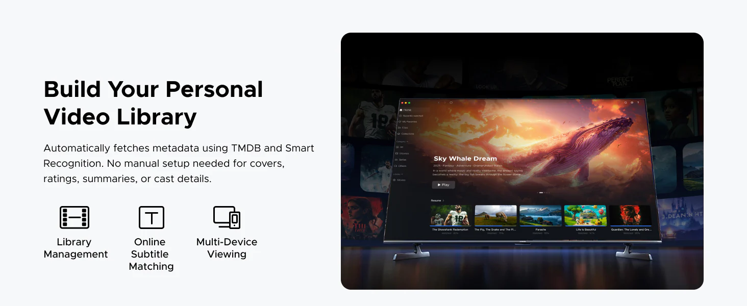 UGREEN NASync DH4300 Plus Storage Hub with HDMI Cable