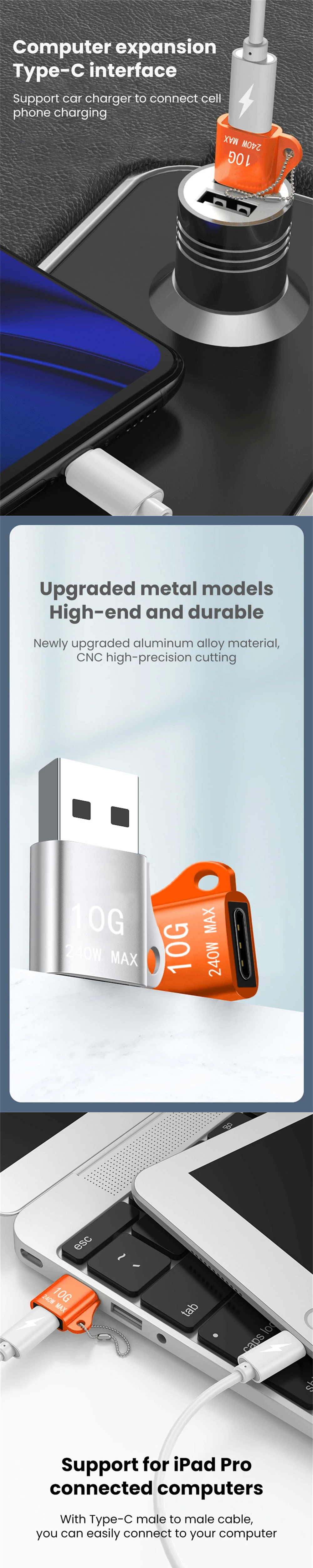 Upgraded metal models High-end and durable