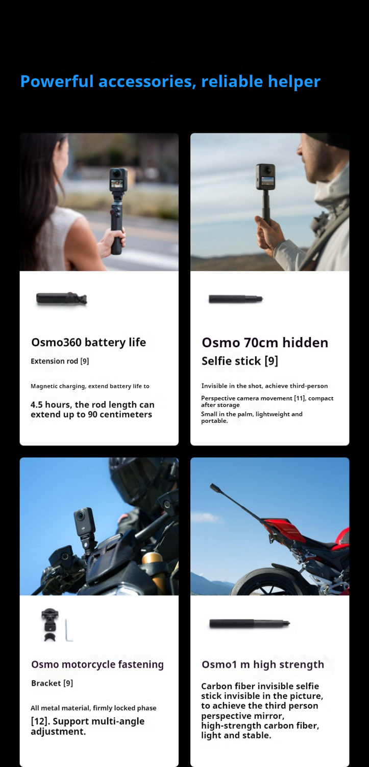 DJI Osmo 360 Detailed introduction