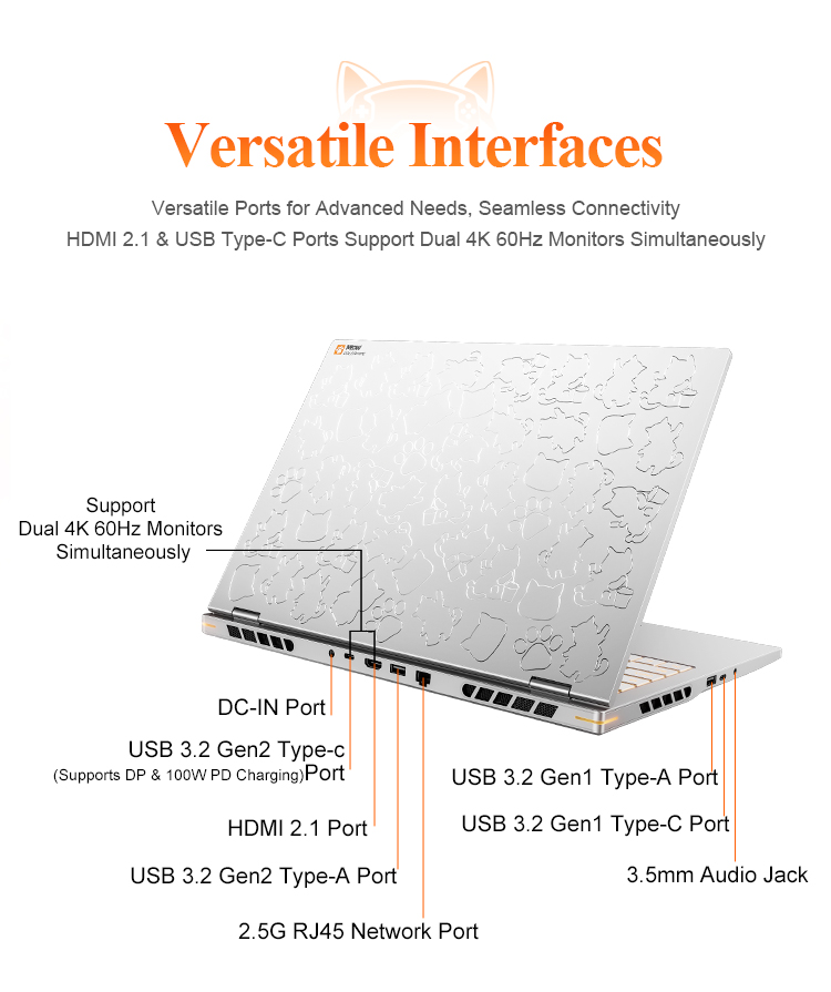 Gaming laptop