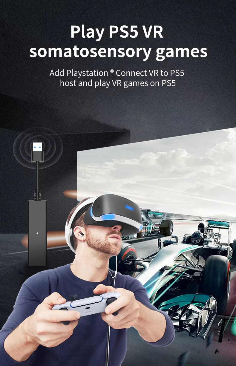 Play PS5 VR Games