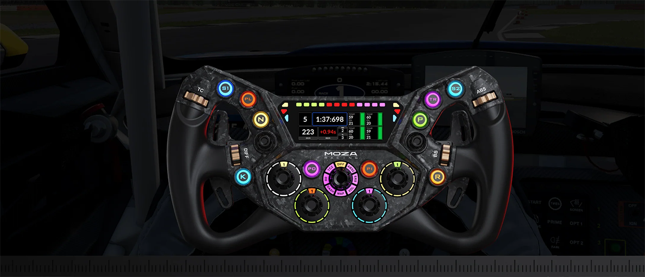 MOZA KS Pro Steering Wheel