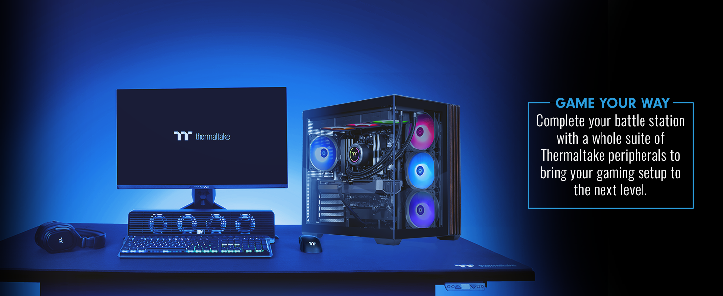 Thermaltake NE u2780-V380W Desktop PC