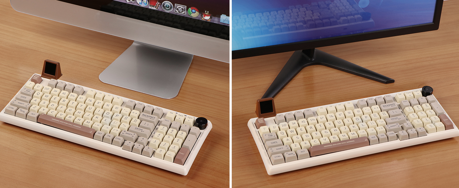 97 Keys mechanical gaming keyboard