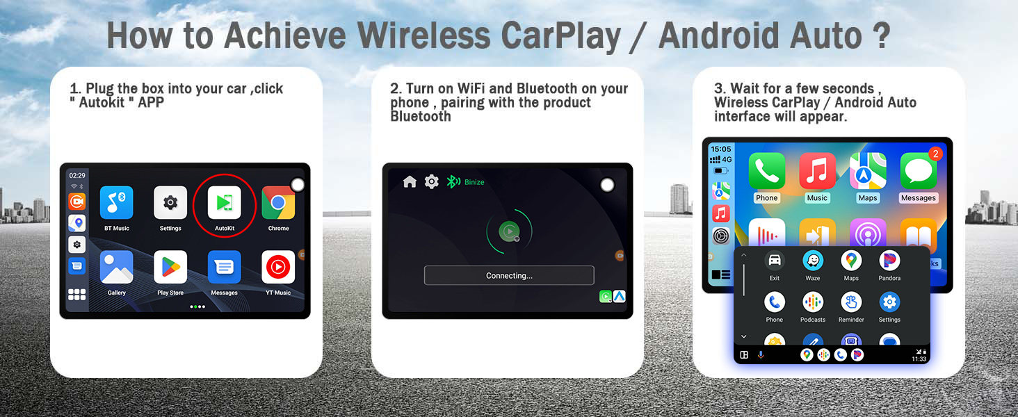 carplay wireless ai box