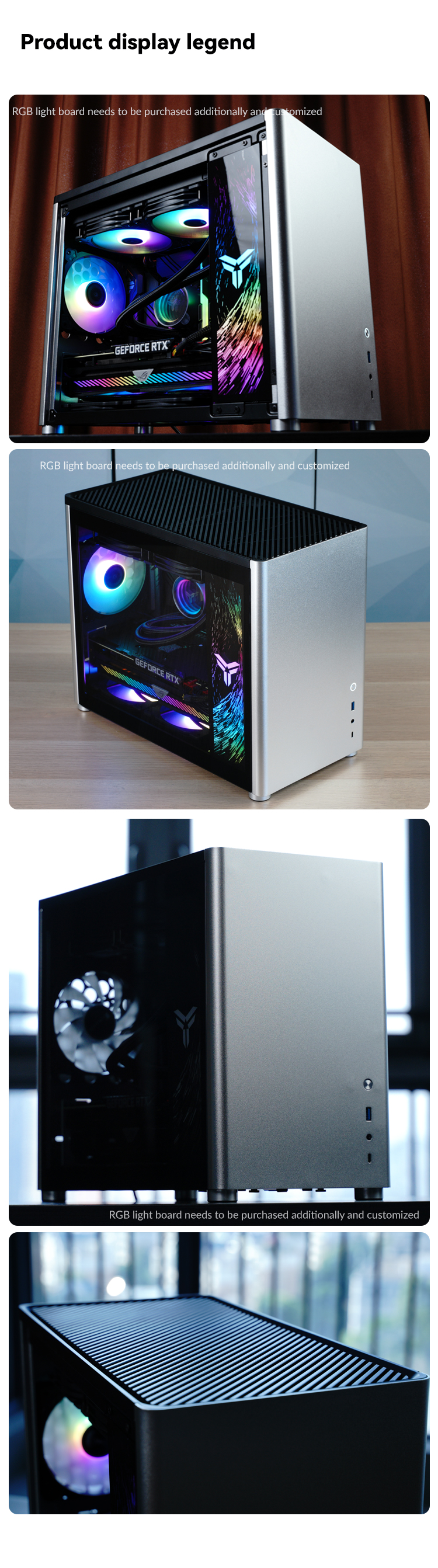 Micro ATX Tower Computer Case