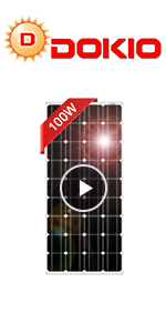 solar panel 100w