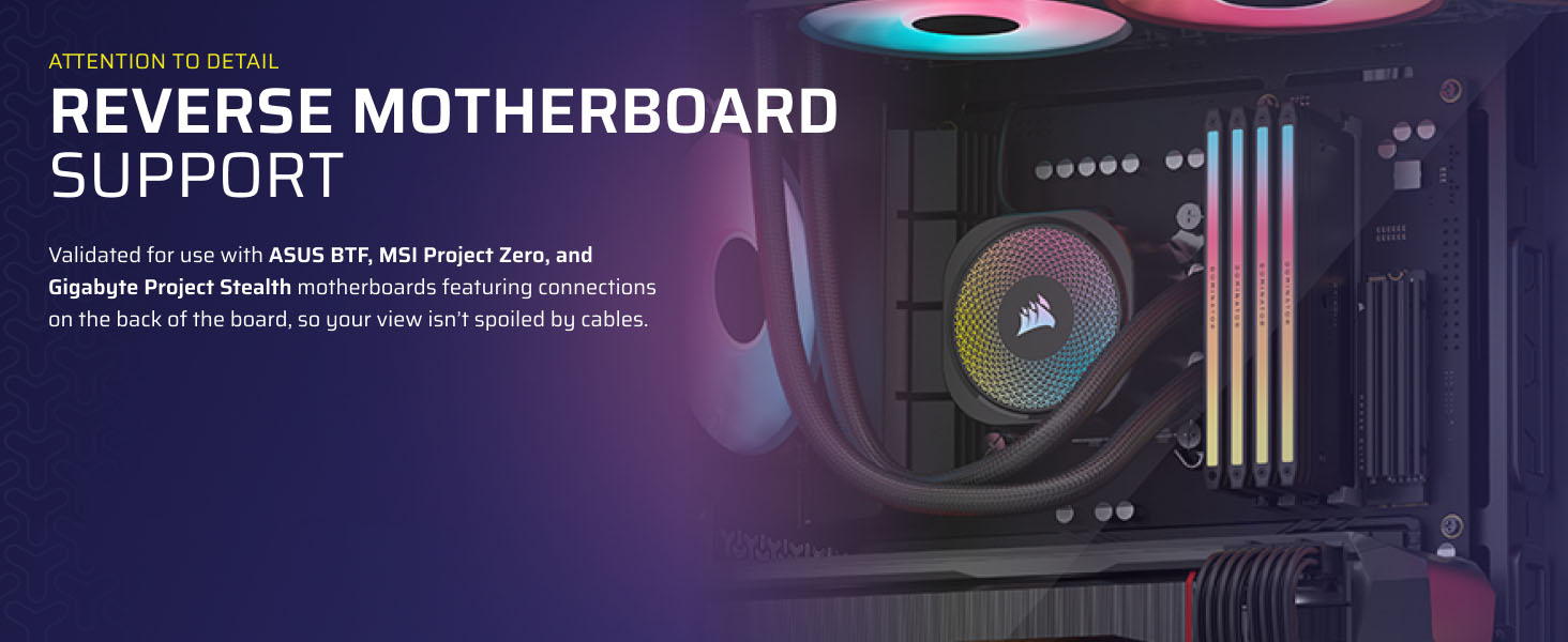 CORSAIR 3500X RS-R ARGB Mid-Tower PC Case