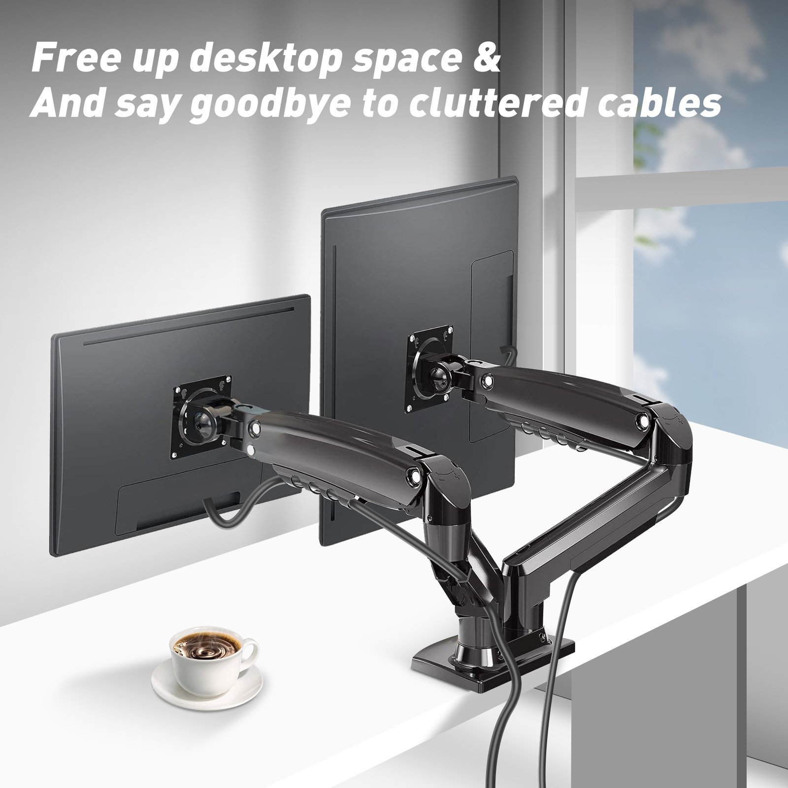 Dual Monitor Mount