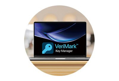 Kensington K64738WW VeriMark™ NFC+ USB-A Security Key