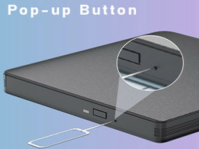 POP-UP BUTTON