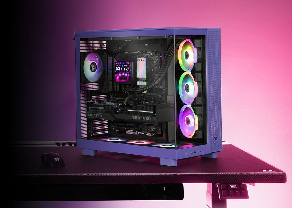 Thermaltake View 380 XL TG ARGB Case