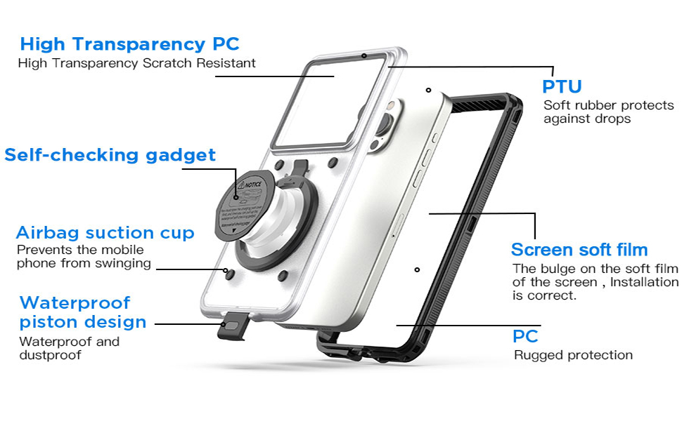 Samsung Galaxy S24 Ultra Waterproof Case