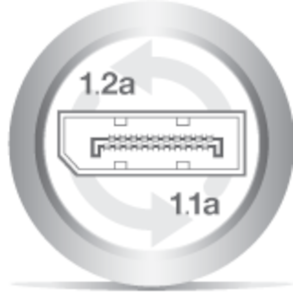 DisplayPort 1.2 Cable