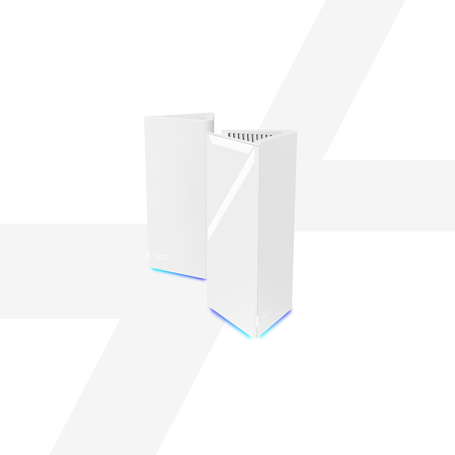 MSI Roamii BE Pro Mesh System 2-Pack