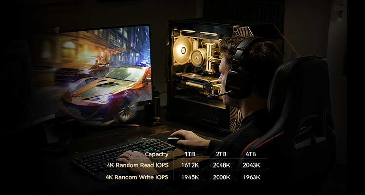For Gamers. For Creators. For Winners.