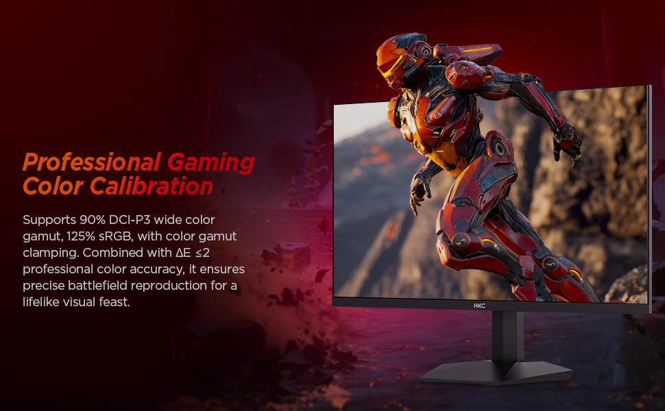 HKC G24H3D Gaming Computer Monitor