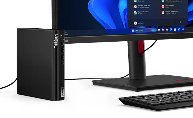 Lenovo ThinkCentre M70q Gen 5 12TD001SUS Desktop Computer