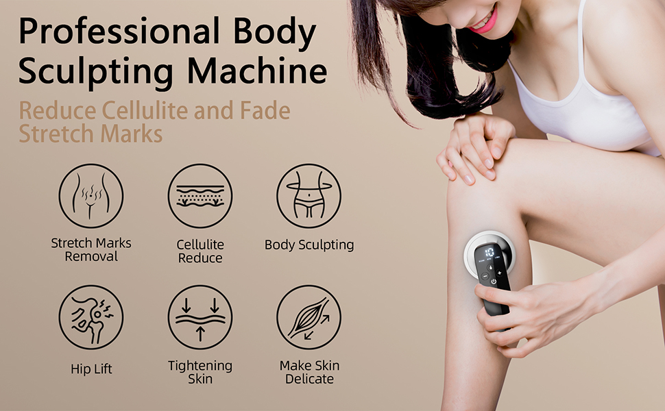 Professional Body Sculpting Machine -Reduce cellulite and fade stretch marks