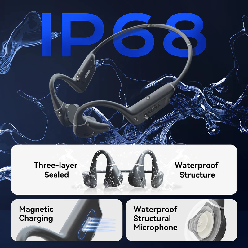 NANK Runner Diver2 Bone Conduction Sports Headphone