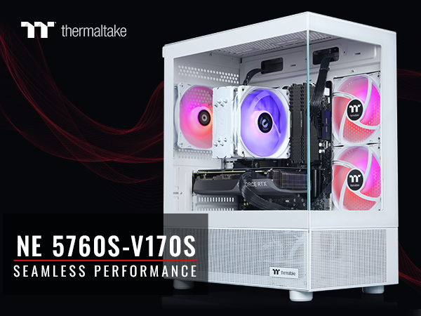 Thermaltake LCGS NE 5760S-V170S Gaming Desktop