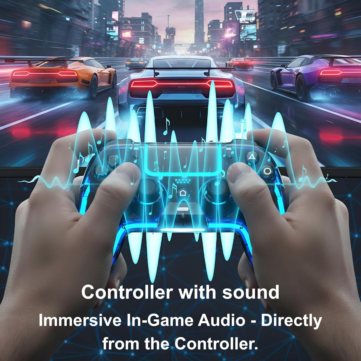 Controller with Sound