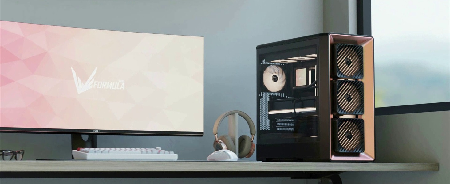 Formula V Line Air Power G10 Mid Tower ATX PC Case