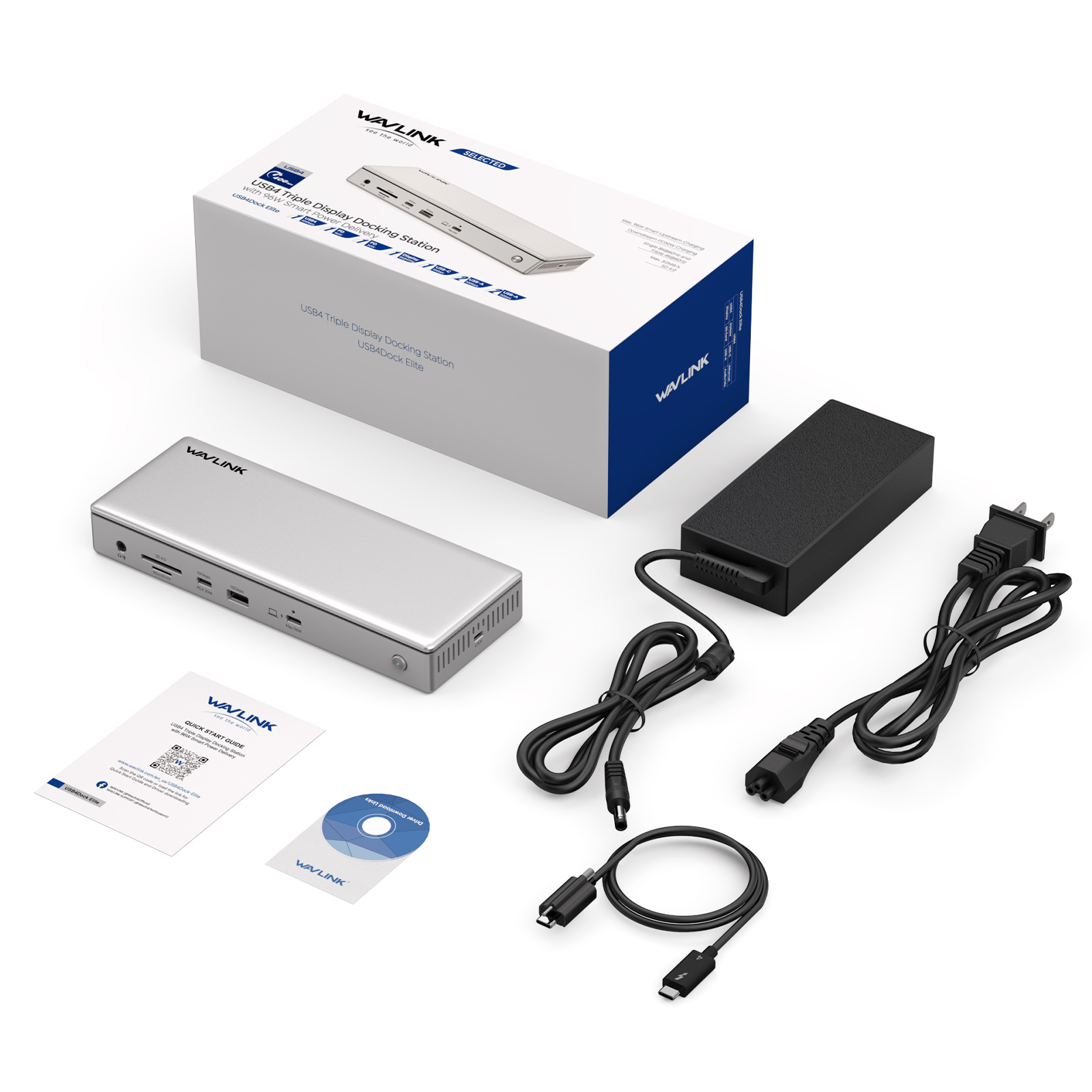 USB 4 Docking Station