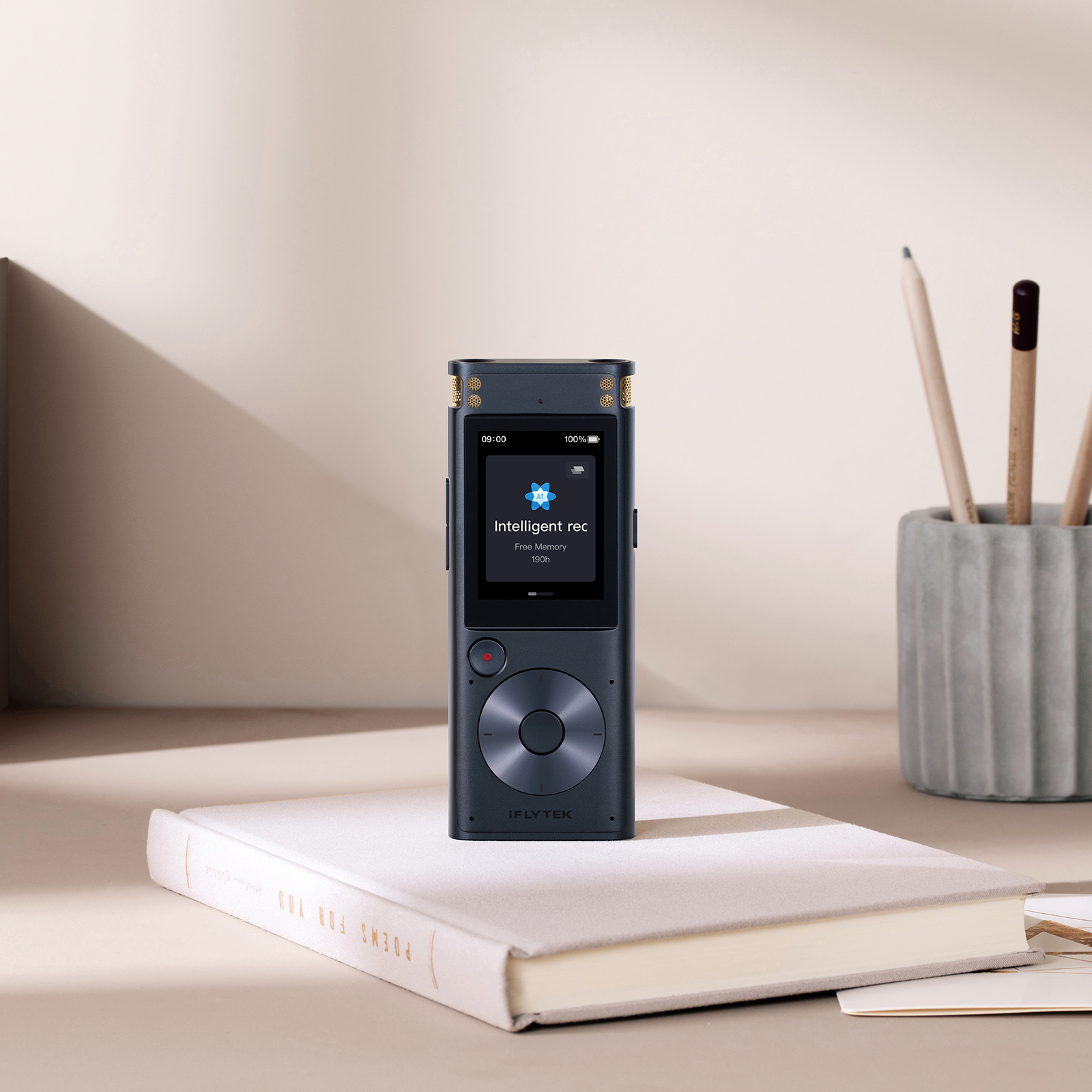 Audio to text device