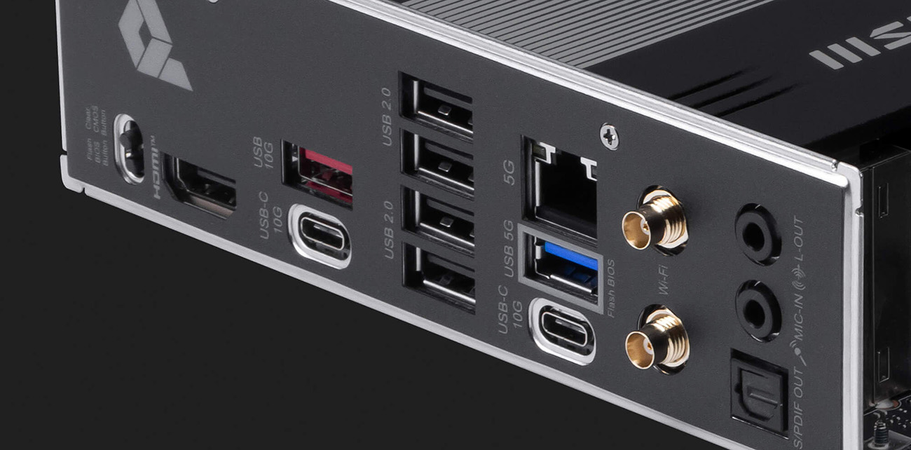 MSI PRO B850-V EVO WIFI AM5 AMD Motherboard