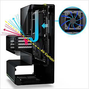 Phanteks EX5 ATX Multi-Chamber PC Case