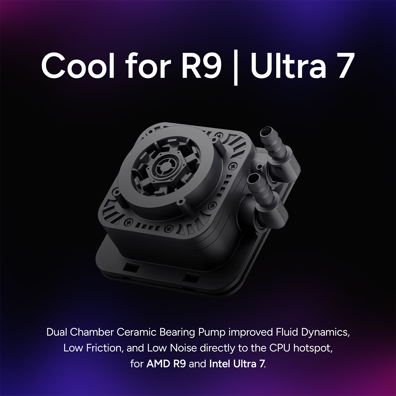 Cooler Master Elite Liquid 360 CPU AIO Cooler - Black