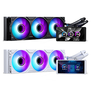 Phanteks Glacier One 360M25-LCD AIO Liquid CPU Cooler