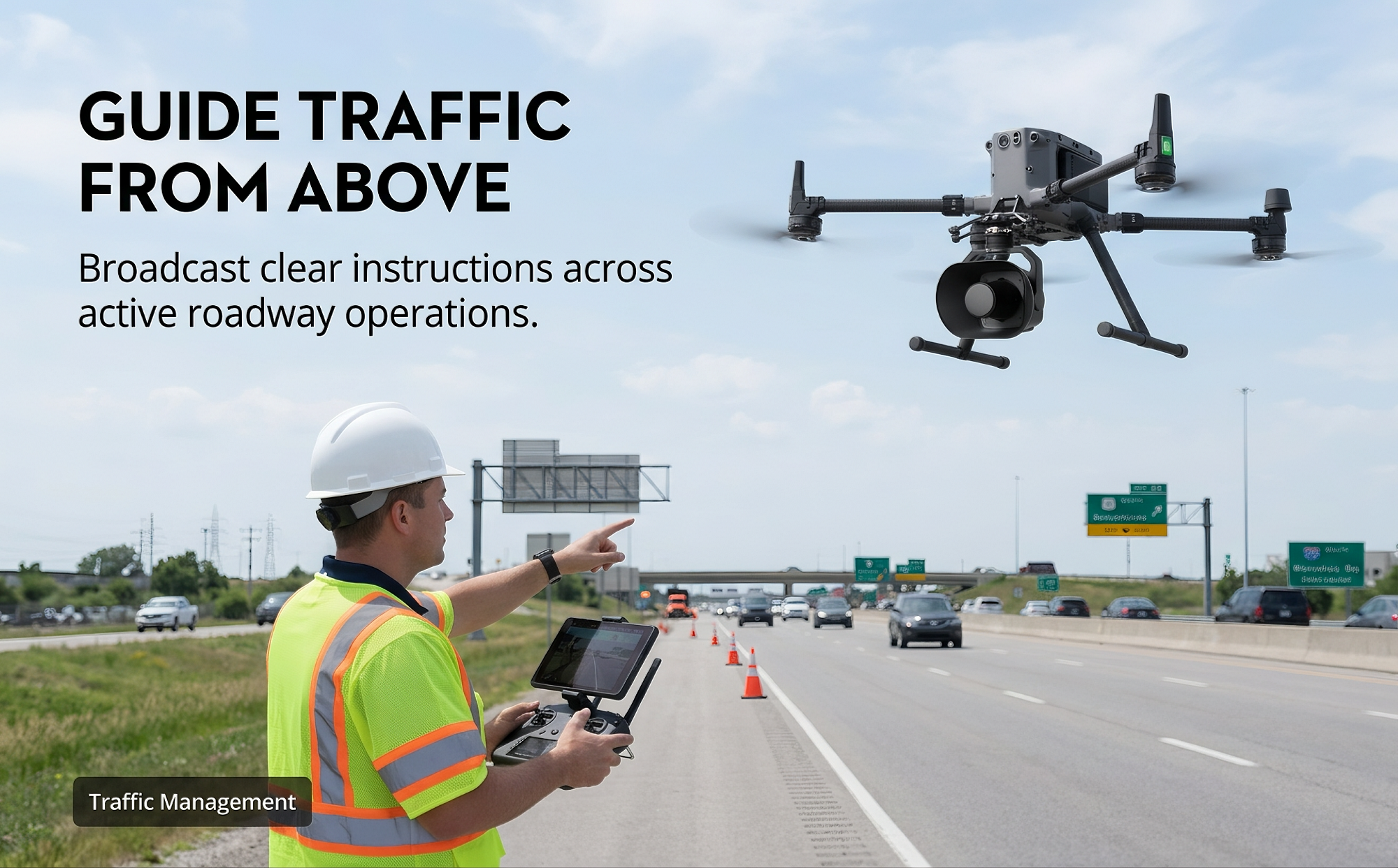 DJI Zenmuse V1 Public Address System