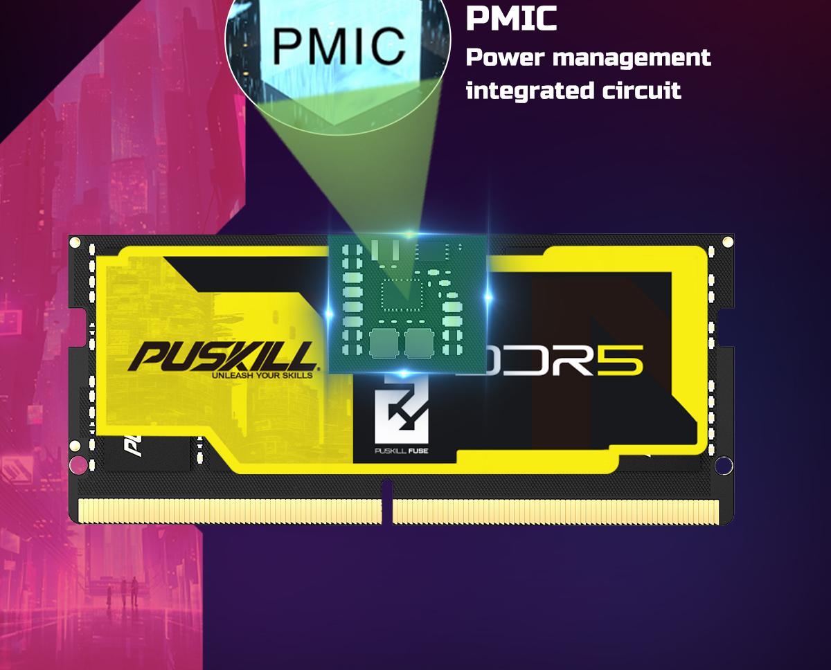 DDR5 Notebook Memory