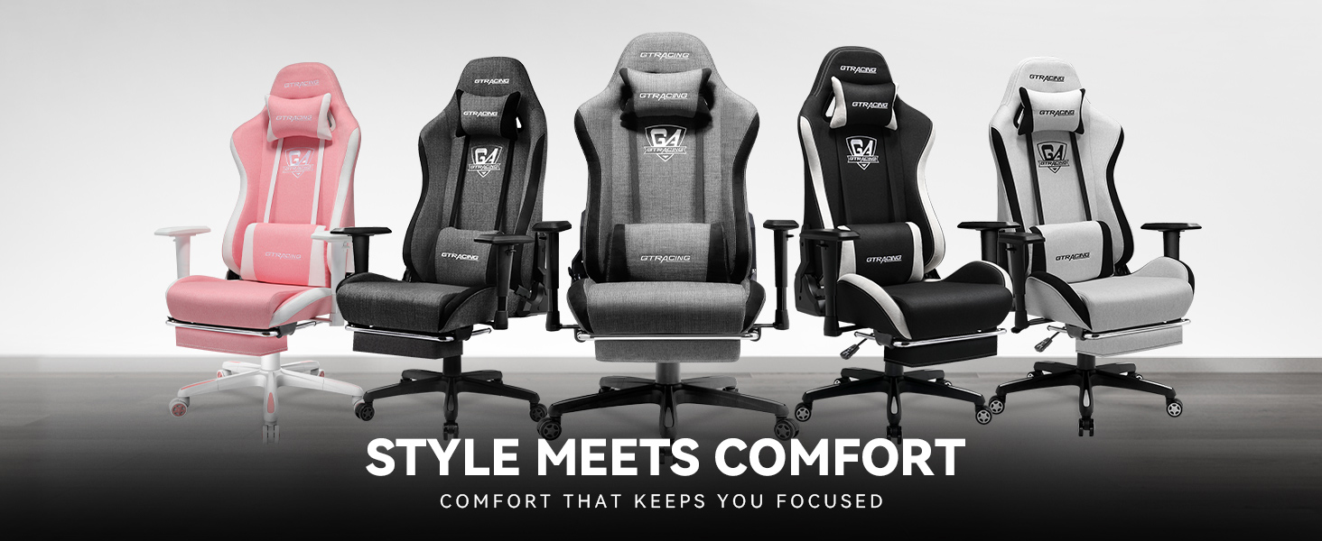 STYLE MEETS COMFORT
