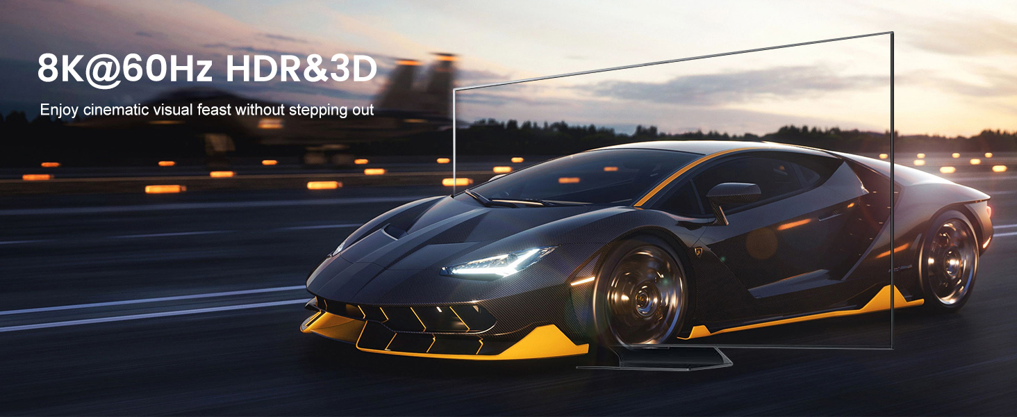 Powered HDMI Switch supports 5 HDMI ports in and 1 HDMI out for various HDMI devices. Just a receivi