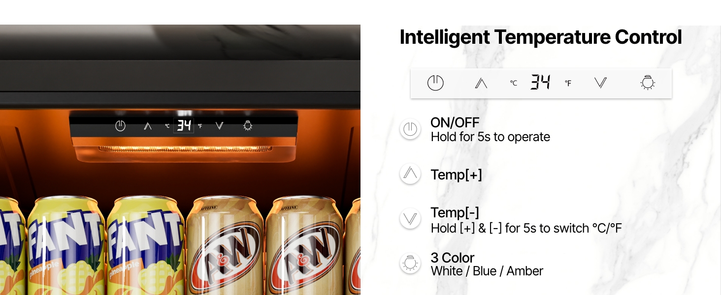 34-54°F