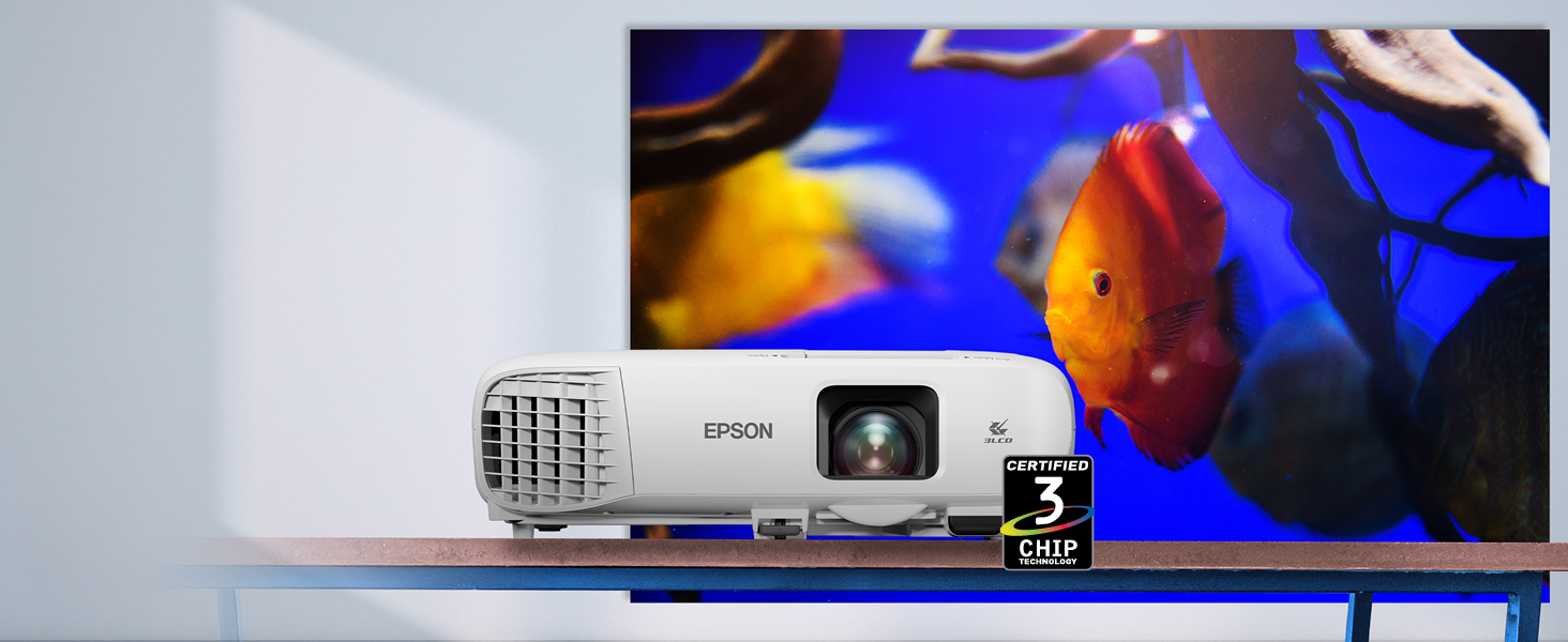 PowerLite 994F Full HD 1080p Classroom Projector