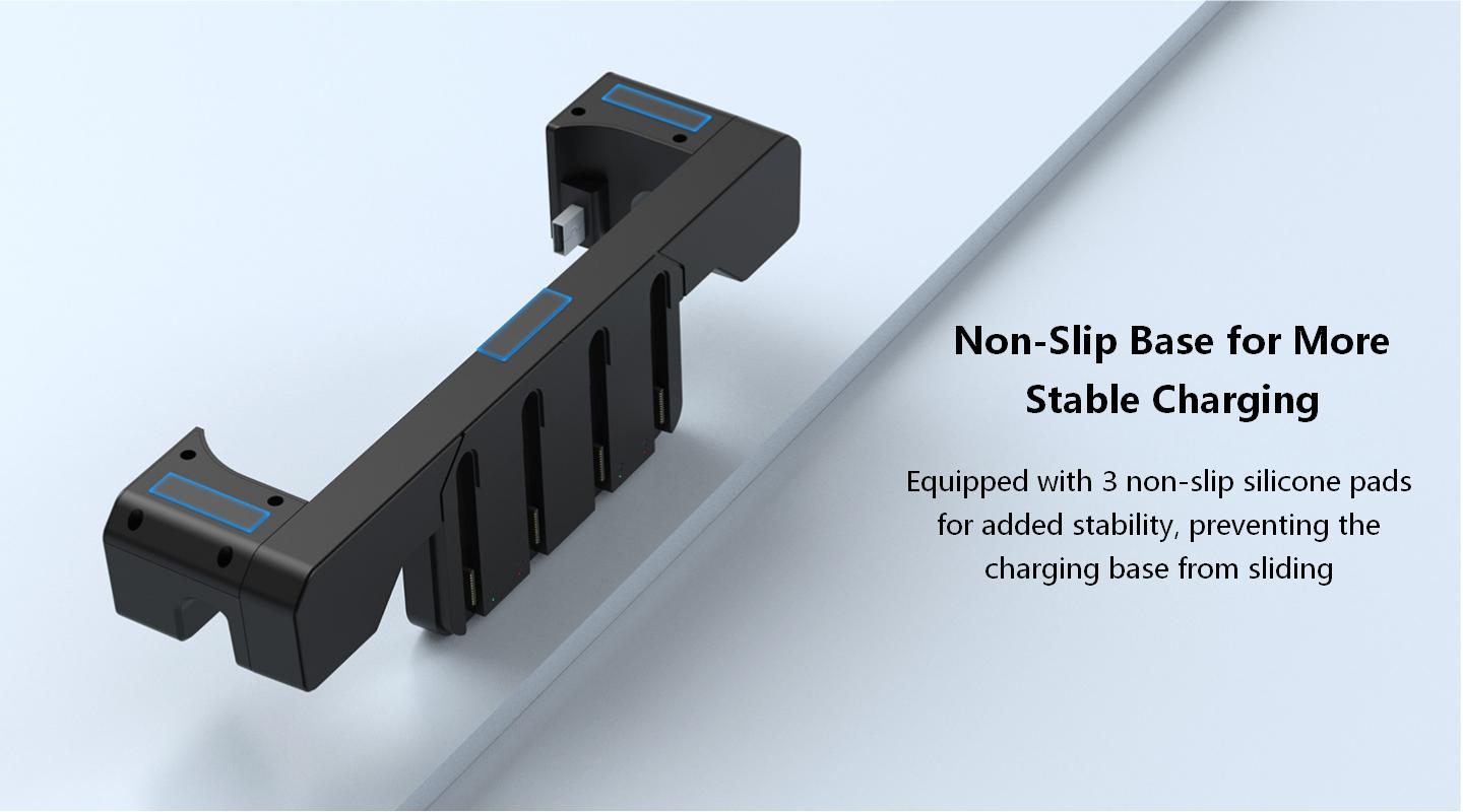 Non-Slip Base