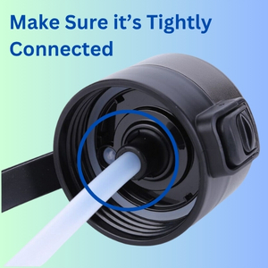 Simple Step Instruction &amp; Troubleshoot on How to Use the Flavored Water Bottle: