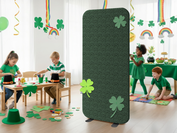 standing divider for classroom