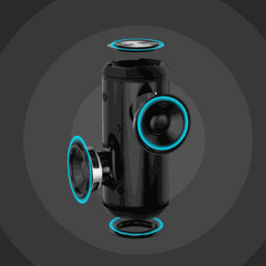 Ortizan X10 Portable Bluetooth Speaker (1st Gen)