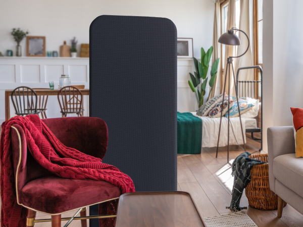 standing divider cobalt for living space