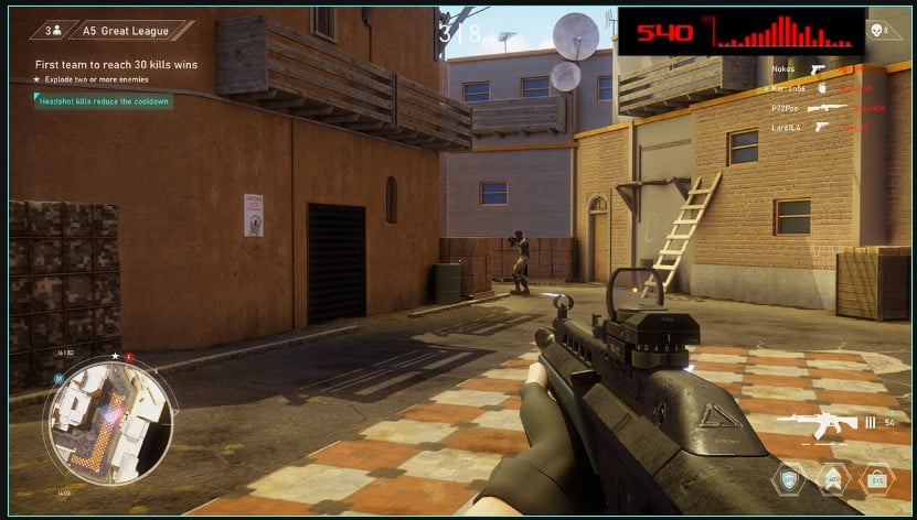 ASUS ROG Swift OLED PG27AQWP-W gaming monitor