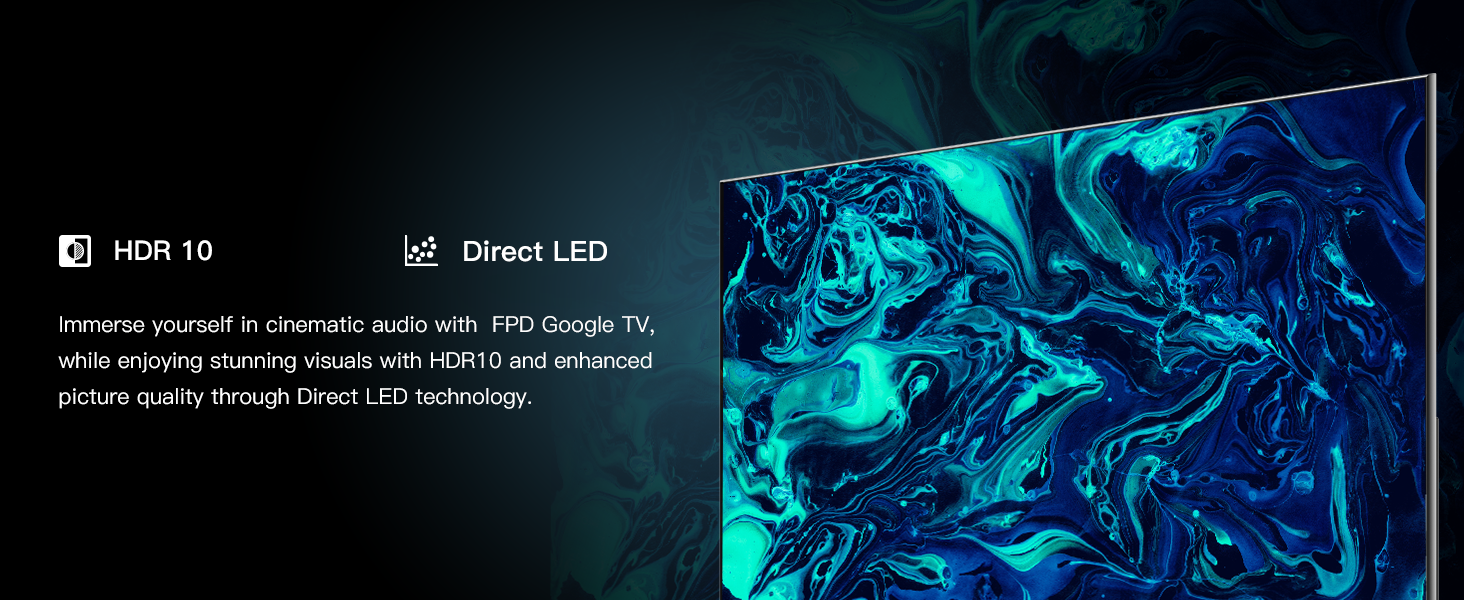 HDR 10 Direct LED