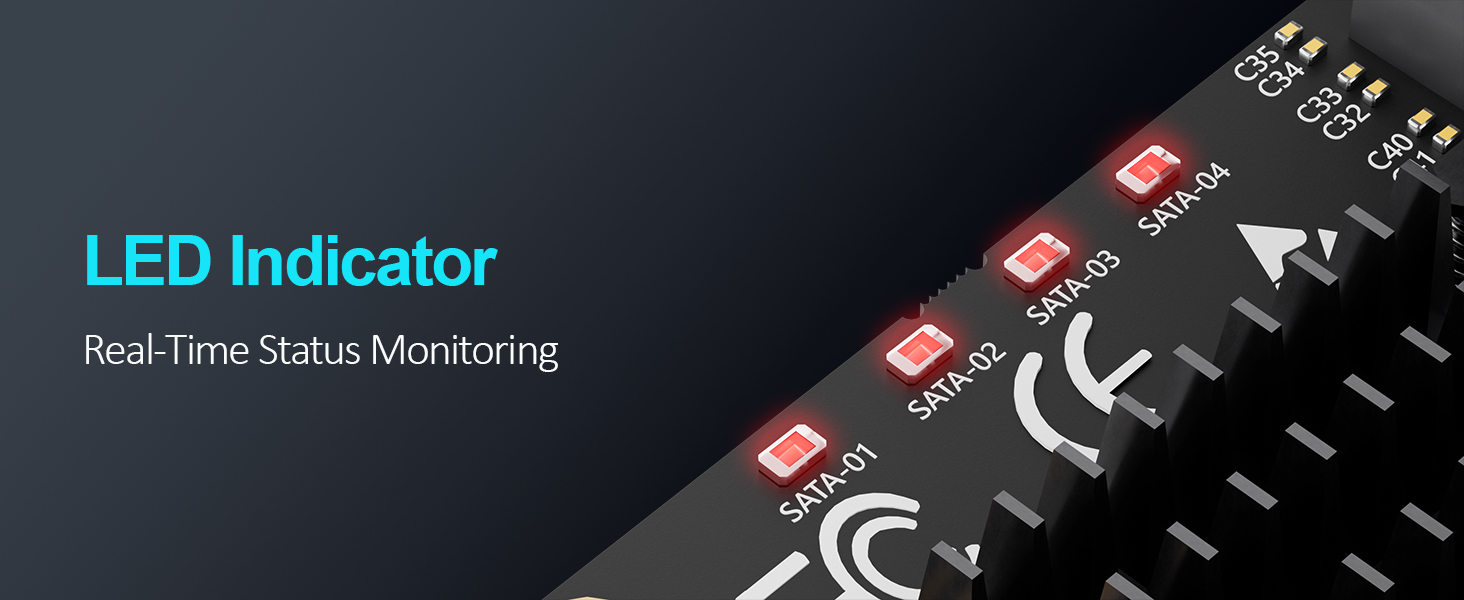 PCIe SATA 3.0 Expansion Card