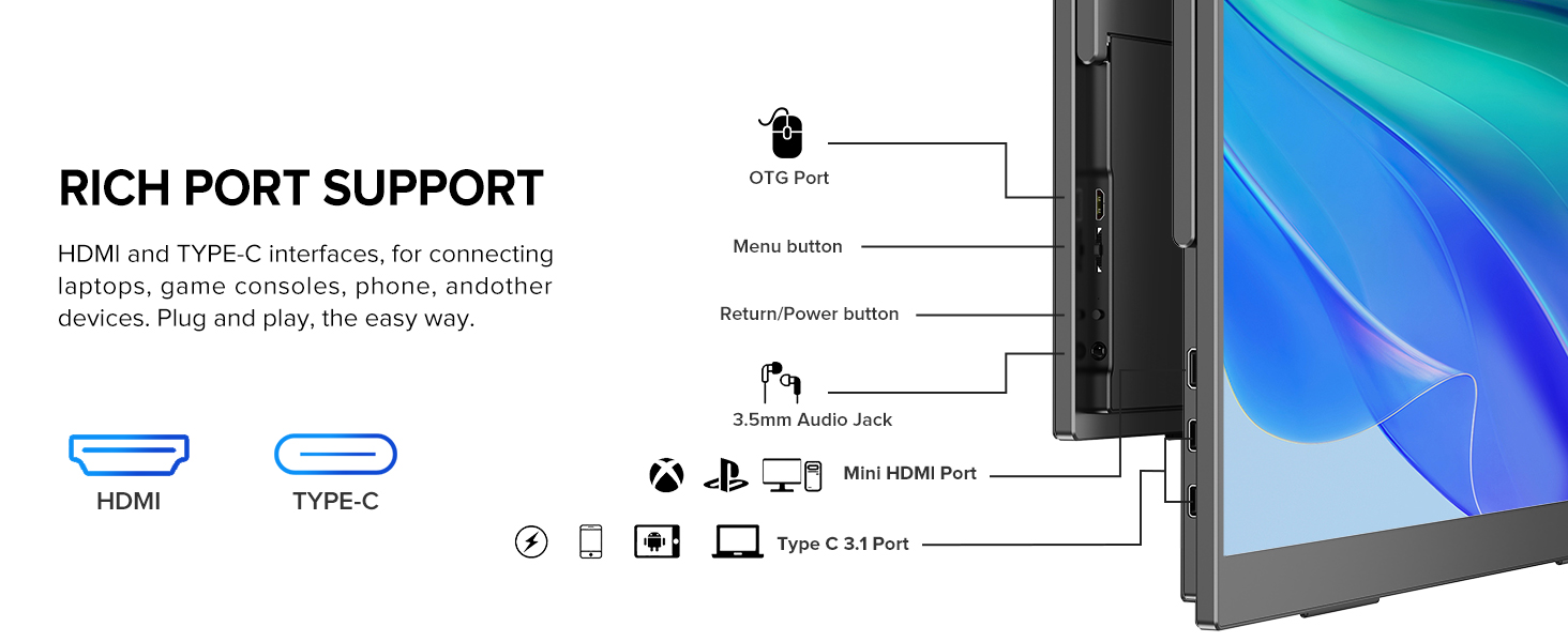 TOUCHSCREEN MONITOR