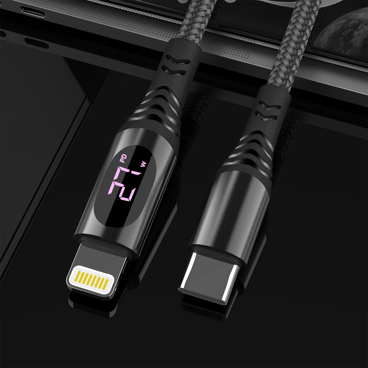 USB C to Lightning Cable